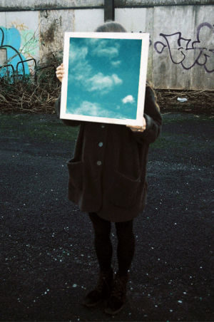 clouds,art,sky,visual,reflection,analogue