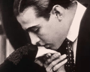 romance,rudolph valentino,photoset,maudit,camille,cobra,the married virgin,son of the sheik,rudy was definitely a breast man