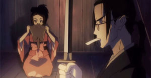samurai champloo,jin,fuu,who even knows what theyre doing,favorite