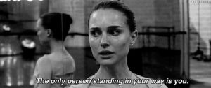 black swan,ballet,movie,black and white,quote,scary,people,way,mirror