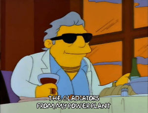 season 3,angry,episode 17,man,dinner,3x17,fat tony,mobster