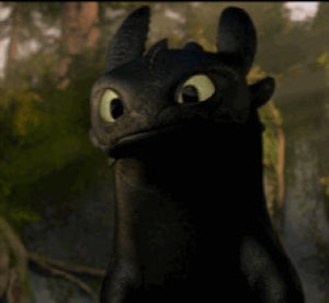 toothless,movies,reaction,how to train your dragon,delevigners