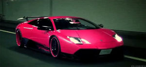 lamborghini,pink car,car