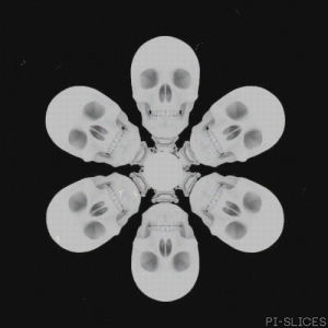 glitch,black and white,pi slices,2d,skeleton,animation,art,design,3d,trippy,psychedelic,artists on tumblr,abstract,c4d,daily,glitch art,skull,after effects,cinema4d,cinema 4d,mograph,everyday,tumblr featured
