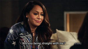 season 3,tv show,power,episode,starz,304,lala anthony,kiesha,are you being straight with me