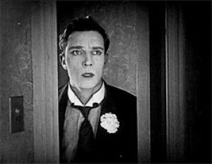 vintage,comedy,retro,please,really,buster keaton,comedian,1920s,tuxedo,gained,dirtyoldman