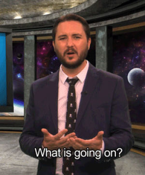 confused,syfy,wil wheaton,chris hardwick,wil wheaton project