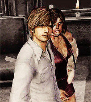 silent hill 4,silent hill,make me choose,hahahahaha,henry townshend,srlsy dont touch him,of de,yes im very serious,eileen galvin,henry is the king,save your game