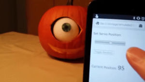 robot,pumpkin,cyclops