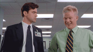 office space,oh face