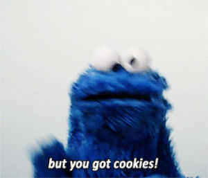 cookie monster,call me maybe,tv,cute,cookie