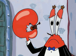 mr krabs,crab,worlds smallest violin,sarcastic,spongebob squarepants,sarcasm
