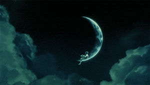 vhs,clouds,the ring,the moon,movies,moon,dreamworks,screen distortion