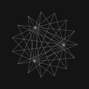perfect loop,creative coding,openprocessing,black and white,processing,p5art