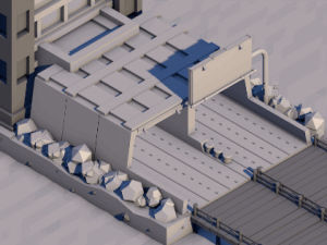 c4d,3d,artists on tumblr,isometric,low poly,isopoly,carmack