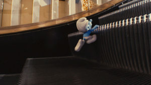 smurfs,funny,animation,lol,haha,whoops,clumsy