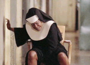 whoopi goldberg,sister act 2,sister mary clarence,movie,90s