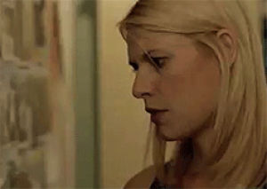 homeland,tv,season 1,claire danes,carrie mathison,fan made,carries wall