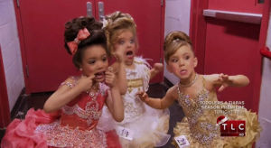 toddlers and tiaras,teasing,scared,bizarre