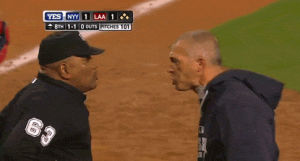angry,baseball,mlb,yankees,umpires,queue a bloo bloo