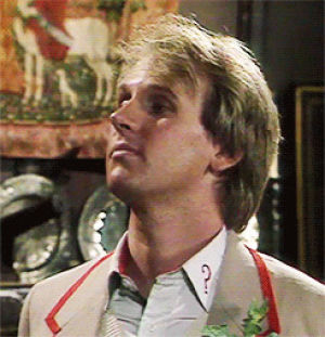 peter davison,movies,doctor who,talking,look,the doctor,conversation,classic who,fifth doctor