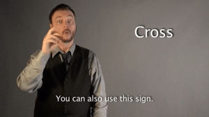 swr,sign language,sign with robert,deaf,american sign language,cross