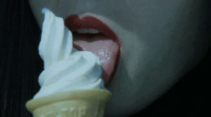 lick,ice cream,tongue,girl