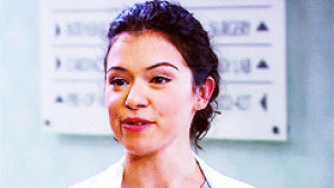 little angel youre so cute,parks and recreation,parks and rec,tatiana maslany,nadia
