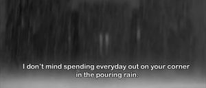 lyrics,love,black and white,song,quotes,maroon 5,pouring rain
