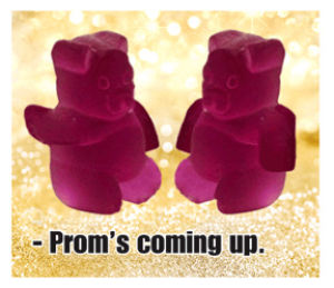 prom,trolli,weirdly awesome,gummi bears,big bold bears,lol,jonnor