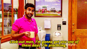 parks and recreation,ron swanson,tom haverford