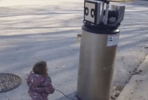 water heater,cute,robot,i love you,little girl,i love you robot