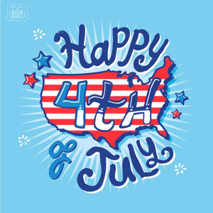 4th of july,typography,fourth of july,animation,artists on tumblr,america,fireworks,independence day,lettering,its my first time to celebrate 4th of july that im actually in america,so hiiiii to my american followers i hope you dont mind me celebrating it with you guys