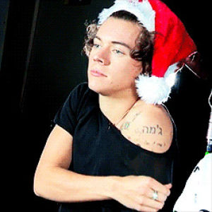 christmas,one direction,harry styles,1d,harry,tattoos,styles,hazza,directioner,1d blog,one direction blog