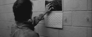 alphaby,movie,movies,black and white,scared,scary,day of the dead,george a romero,lori cardille dr sarah bowman