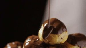 De pastel chocolaté chocolat GIF sur GIFER - par Androdora