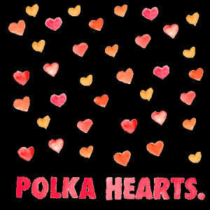 transparent,love,heart,hearts,polka dots