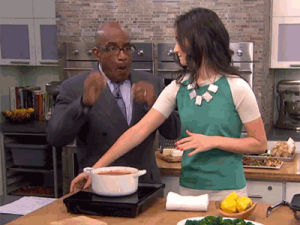 cooking,tv,excited,shocked,today show,mind blown,al roker