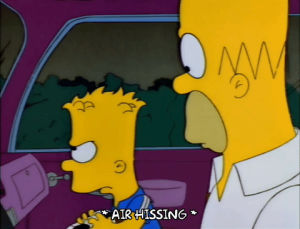 homer simpson,season 4,bart simpson,episode 14,angry,mad,4x14,careless