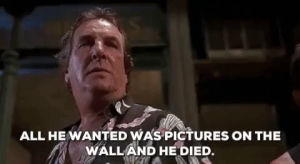 danny aiello,do the right thing,sal fragione,all he wanted was pictures on the wall and he died