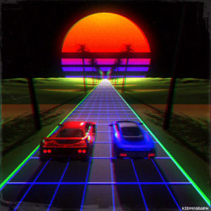 80s,1980s,sunset,retro,cars