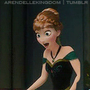 anna,frozen,princess anna,disney,laughing,laugh,giggle,anna of arendelle,covering mouth
