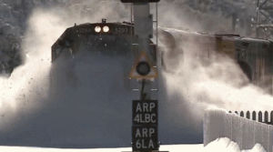 train,snow