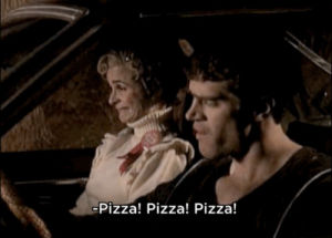strangers with candy,pizza