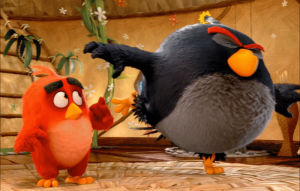 angry birds,bomb,angry birds movie,red,explosion,matilda