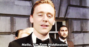 tom hiddleston,reaction,jennifer lawrence,tom,fangirl,hiddlestoners,hiddlestag