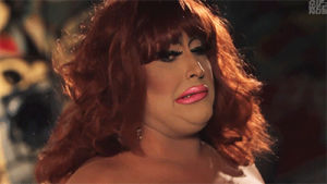 silicone,drag queen,reaction,uh,uhh,vicky vox