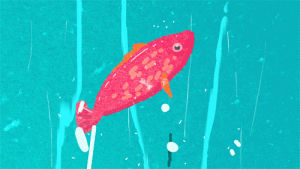 fish,upstream,2d animation,caleb wood
