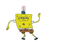 spongebob squarepants,transparent,spongebob,dancing