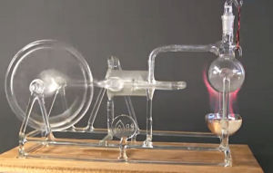 mechanical,steam,glass,mini,engine